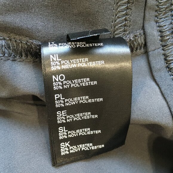 KUHL Dark Gray Adjustable Leg Flap Pockets Drawstring Waist Hiking Active Pant - Picture 3 of 16